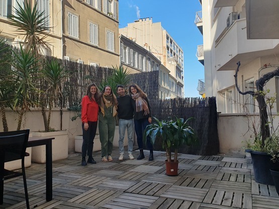 Nouveaux bureaux pour l'agence de Marseille